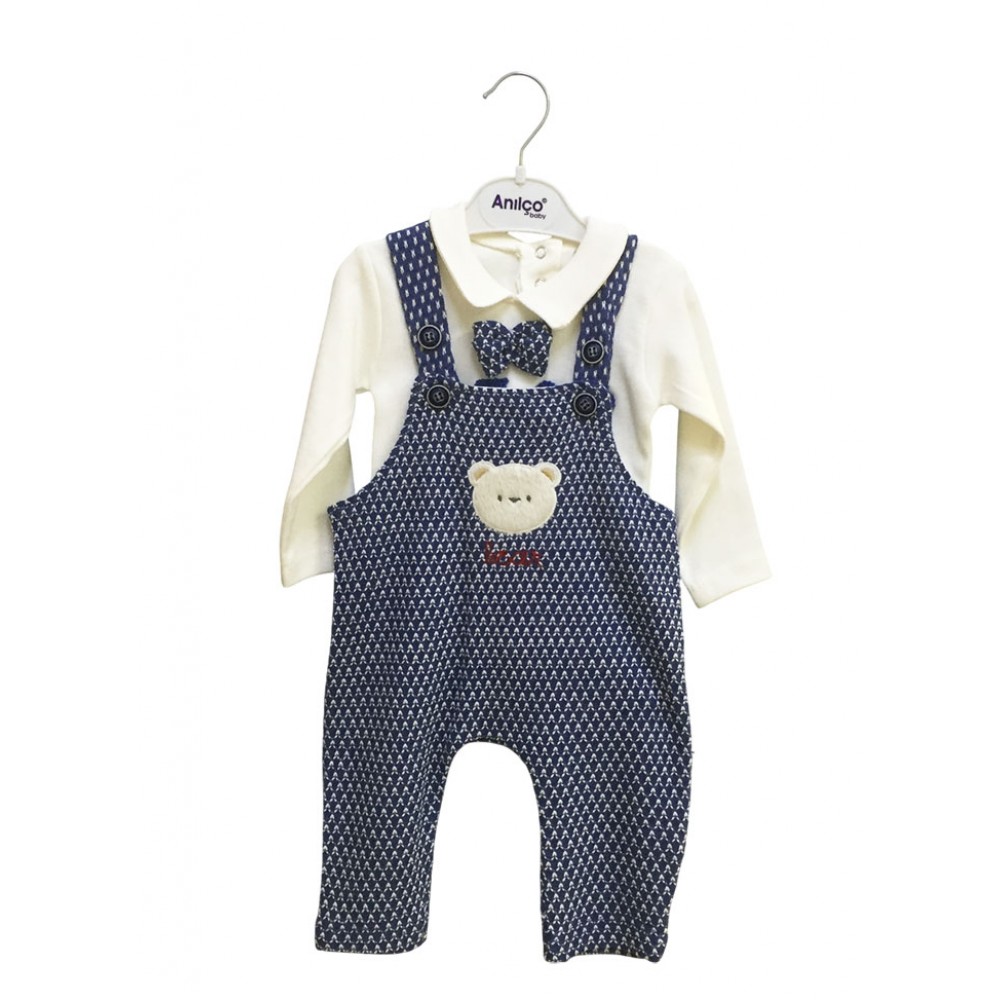 Anılço 503 Slopet Takım Bear Lacivert