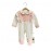 IQ Baby 1114  Penye Tulum Fırfırlı Somon