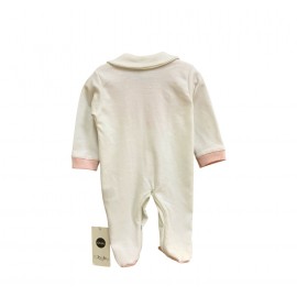 IQ Baby 1114  Penye Tulum Fırfırlı Somon