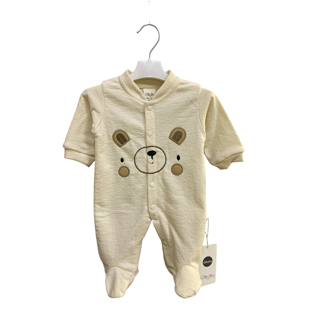 IQ Baby Penye Tulum Ekru