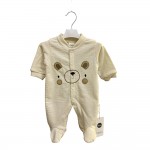 IQ Baby Penye Tulum Ekru