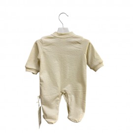 IQ Baby Penye Tulum Ekru