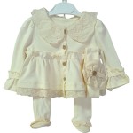 Fistolu Bebe Yaka 3Lü Takım