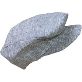 Keten Askılı Şort Gömlek Takım Şapkalı