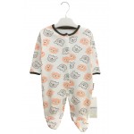 Penye Bebek Tulum Ayı Kafa Somon