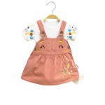 Askılı Kanvas Etek Takım Badili