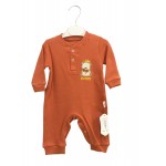 Hunny 8249 Penye Bebek Tulum Kiremit