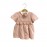 Popshops 932 Elbise Çiçekli Pembe 3-12 Ay
