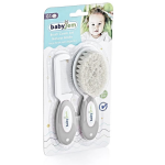 Babyjem Doğal Kıl Fırça Tarak