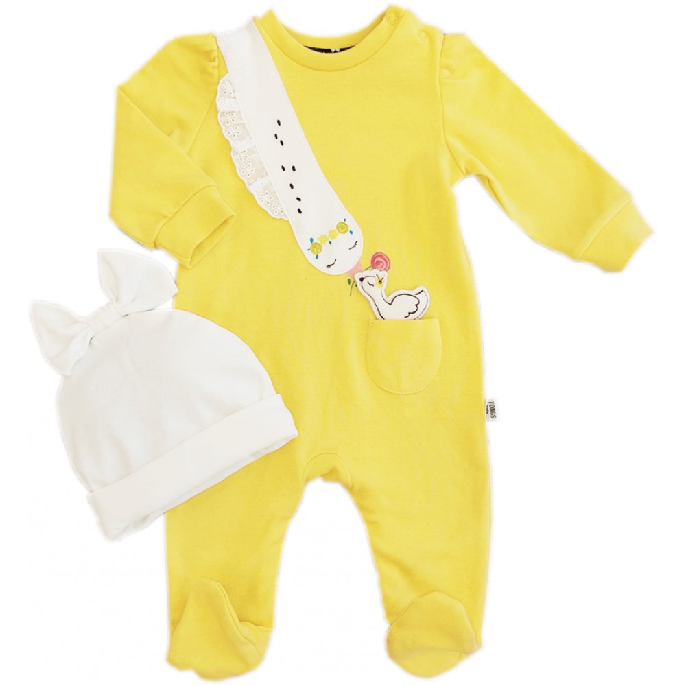 Tong Baby Penye Tulum Mom's Love