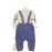 Tongs Baby 4356 Salopet Takım Mavi