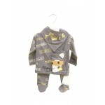 Tongs Baby 4426 5 Parça Zıbın Seti Gri