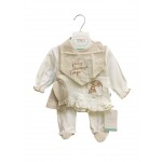 Tongs Baby 4814 5Parça Zıbın Takım Bej