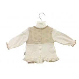 Tongs Baby 4814 5Parça Zıbın Takım Bej