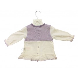 Tongs Baby 4814 5Parça Zıbın Takım Lila