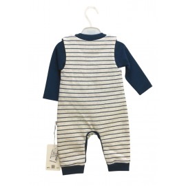 Tongs Baby 4866 Salopet Takım Petrol