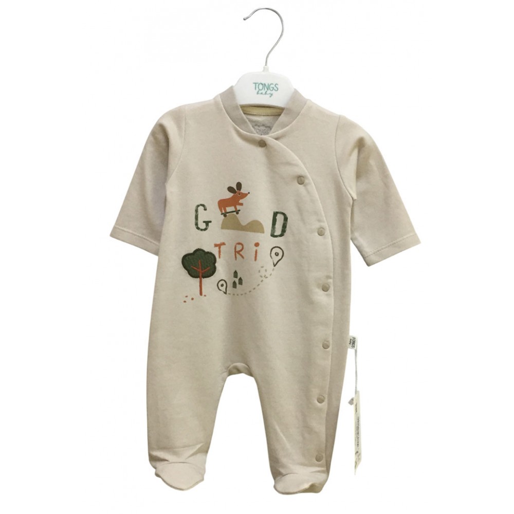 Tongs Baby 4881 Penye Bebek Tulum Bej