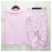 Baha 1939 Lohusa Capri Pijama Pembe