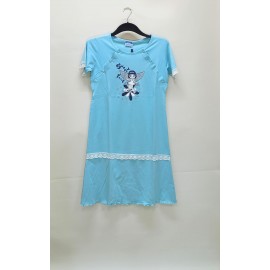 Baha 2140 Lohusa Gecelik & Sabahlık Turkuaz