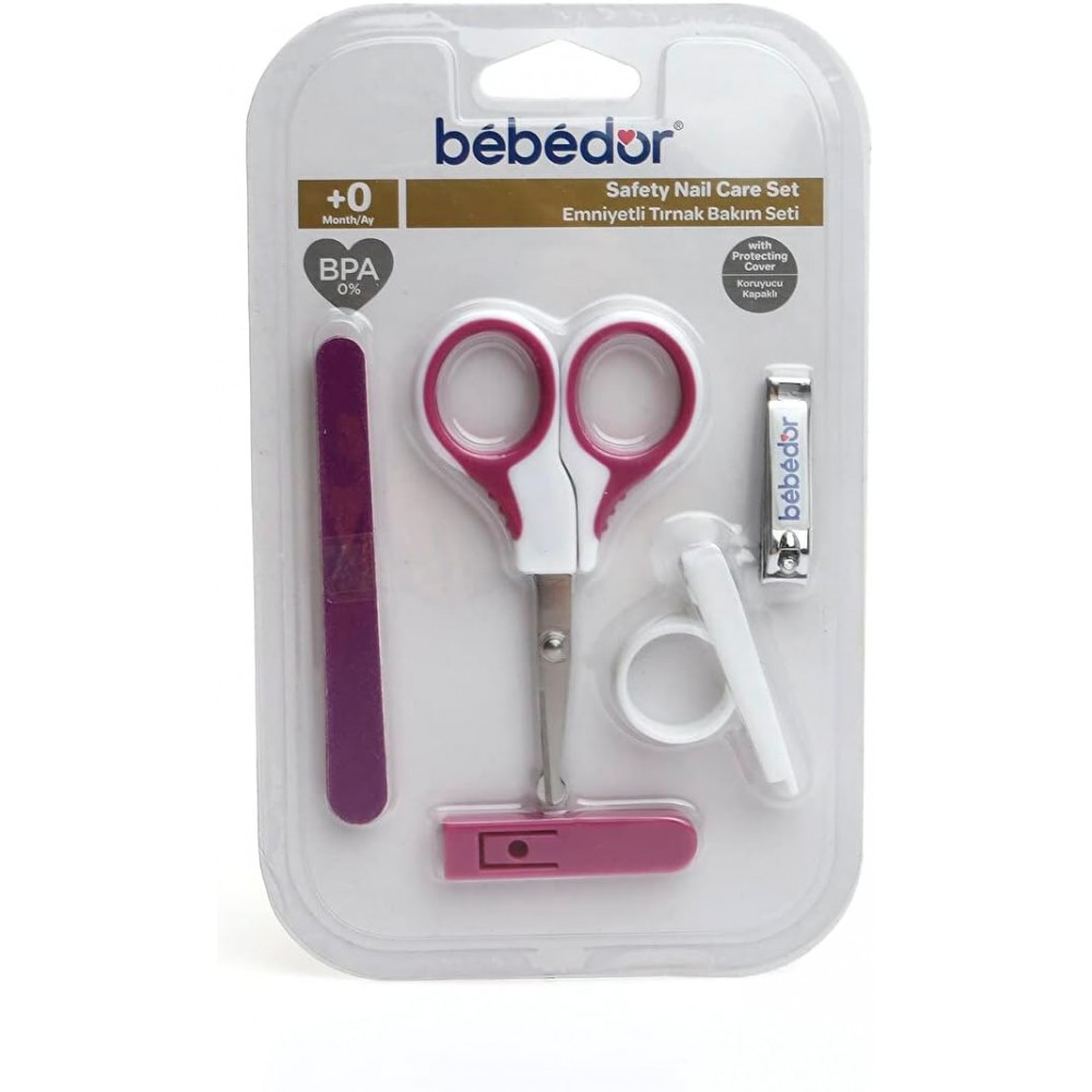 Bebedor 8550 Bebek Tırnak Bakım Seti