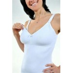 Bebefox Klasik Emzirme Atleti Beyaz