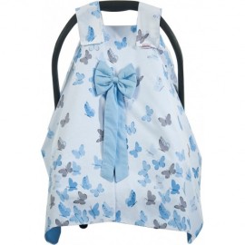 Bebekevi 1034 Puset Örtüsü Kelebekli