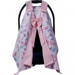 Bebekevi 1034 Puset Örtüsü Kelebekli