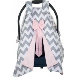 Bebekevi 1034 Puset Örtüsü Çizgili