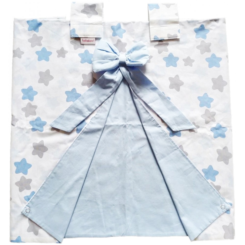 Bebekevi 1034 Puset Örtüsü Yıldızlı