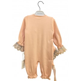 Bebezade Penye Tulum Dantelli Şapkalı