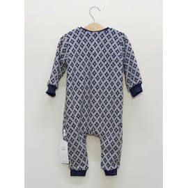 Bebitof 70235 Havlu Uyku Tulumu Lacivert