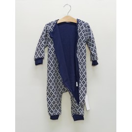 Bebitof 70235 Havlu Uyku Tulumu Lacivert