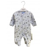 Bebitof 70518 Kadife Tulum Mavi 