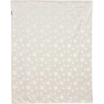 Bebitof 95012 Kadife Battaniye Yıldızlı Ekru