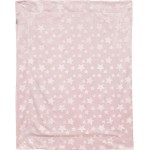 Bebitof 95012 Kadife Battaniye Yıldızlı Pembe