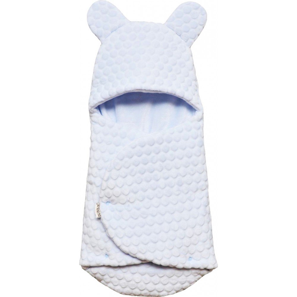 Bebitof  95025 Kadife Kundak Kabartma Mavi