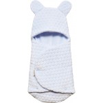 Bebitof  95025 Kadife Kundak Kabartma Mavi