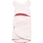 Bebitof  95025 Kadife Kundak Kabartma Pembe