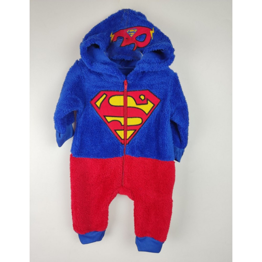 WELSOFT KAPŞONLU TULUM SÜPERMAN