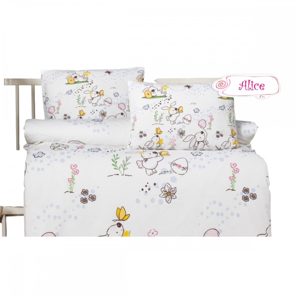 Ranforce Bebek Nevresim Takım Alice