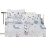 Ranforce Bebek Nevresim Takım Kitten