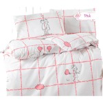 Ranforce Bebek Nevresim Takım Pink