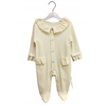 Bebbemini 1916 Penye Bebek Tulum Fistolu Ekru