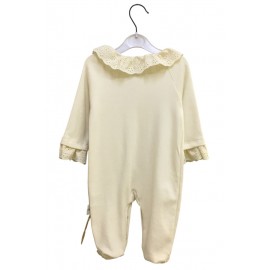 Bebbemini 1916 Penye Bebek Tulum Fistolu Ekru