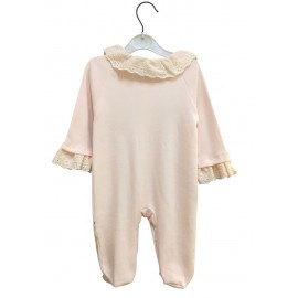 Bebbemini 1916 Penye Bebek Tulum Fistolu Pembe