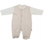 Flexi 213392 Tulum Kabartma Kalp Bej