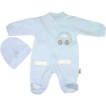 Flexi 213492 Premature Penye Tulum Mavi