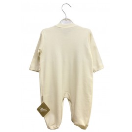 Flexi 213966 Penye Bebek Tulum Dantelli