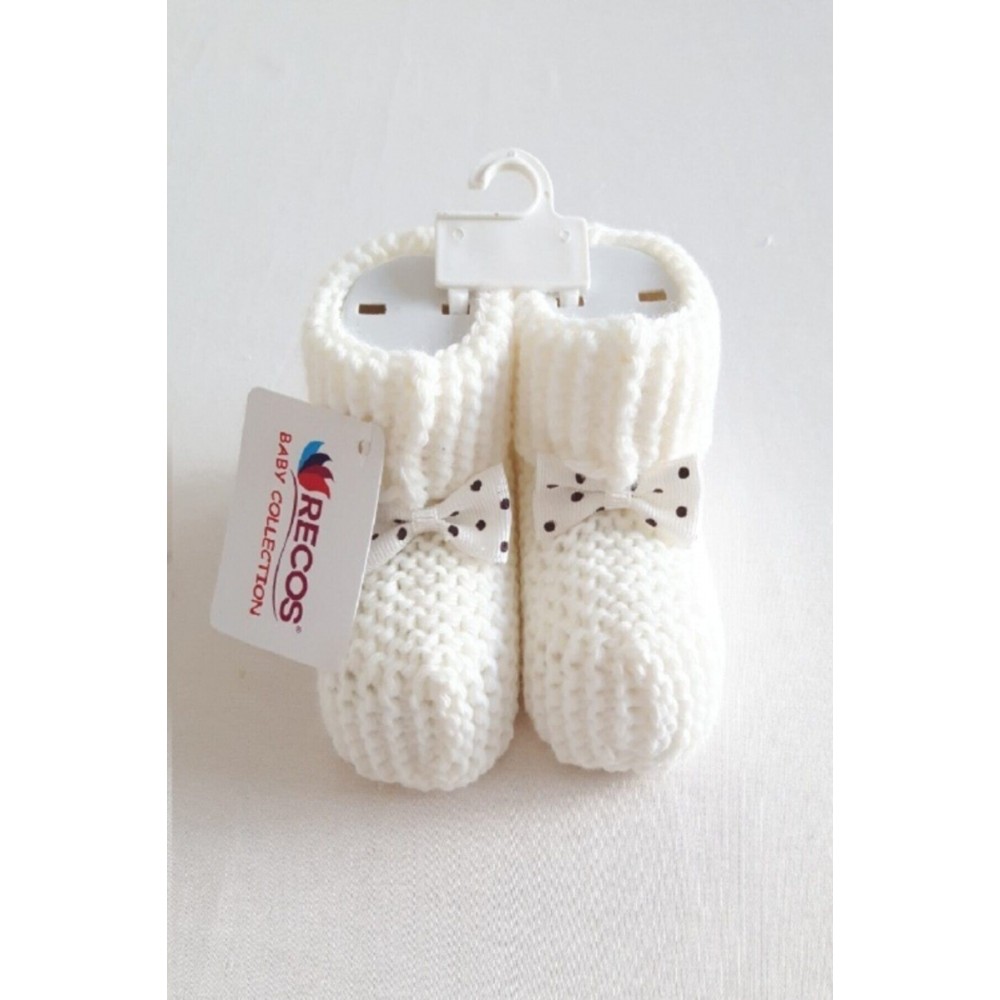 Bebek Örgü Triko Patik
