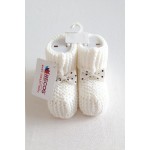 Bebek Örgü Triko Patik